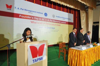 FOUNDER'S DAY & 30TH T.A. PAI MEMORIAL LECTURE 2013-gallery