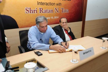 SHRI RATAN TATA'S INTERACTION WITH STUDENTS (14)