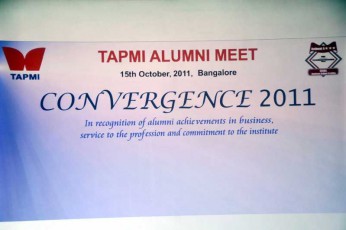 TAPMI ALUMNI MEET - CONVERGENCE 2011 (10)Bangalore