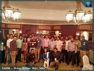 Dubai Alumni Meet 2015