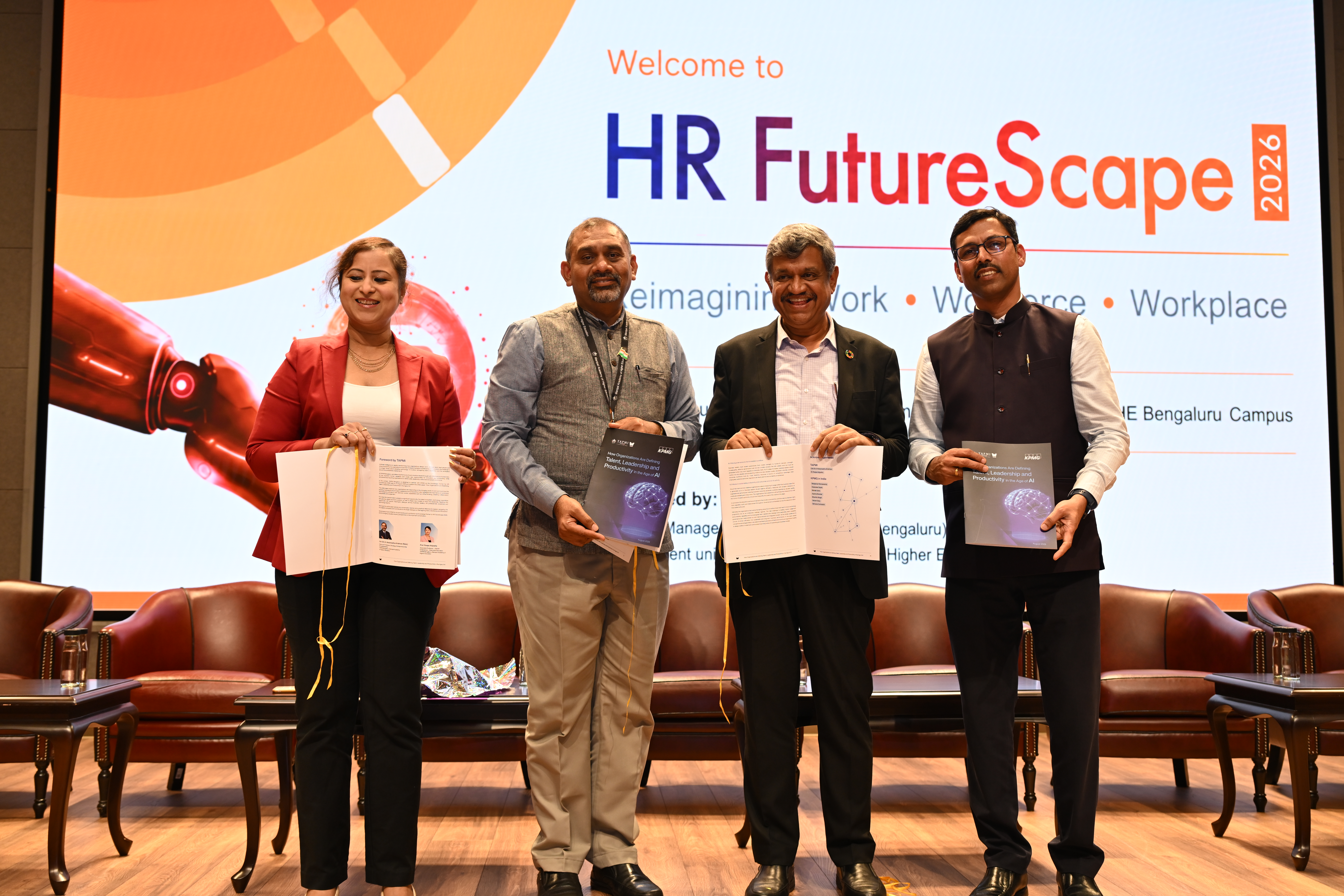 TAPMI Bengaluru and KPMG at HR FutureScape 2026