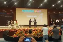 Event on stage in the auditorium
