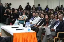 Students in a guest session